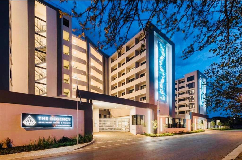The Regency Hotel Apartment Pretoria-Noord Exterior foto